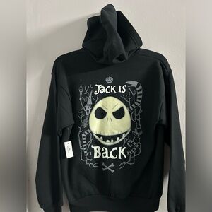 Disney Boys  Hoodie - Jack Skellington Zip Hoodie